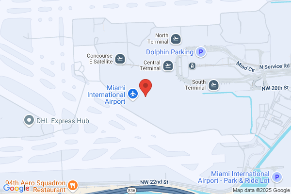 Half Moon Empanadas - Gate D29 - Miami International Airport