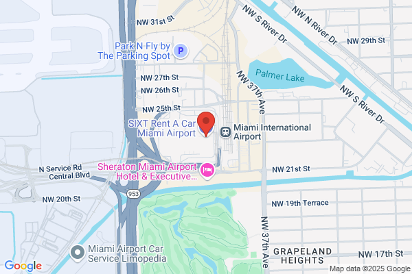 SIXT Rent A Car Miami Airport