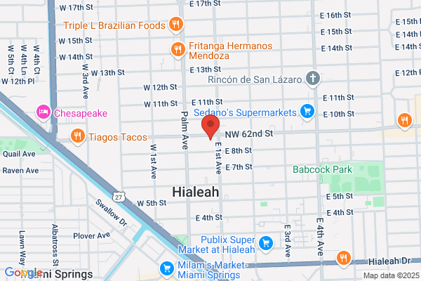Iglesia Biblica Bautista De Hialeah Inc
