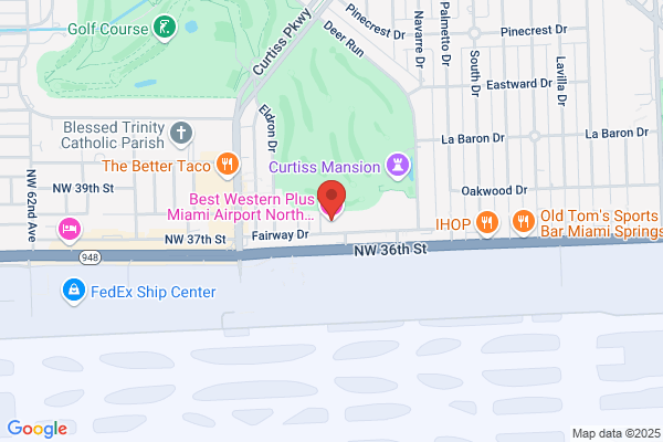 Best Western Plus Miami Airport North Hotel & Suites