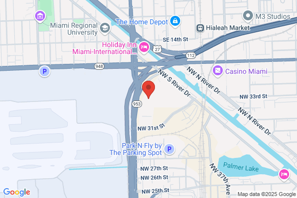 Hampton Inn Miami Airport East