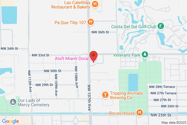 Aloft Miami Doral