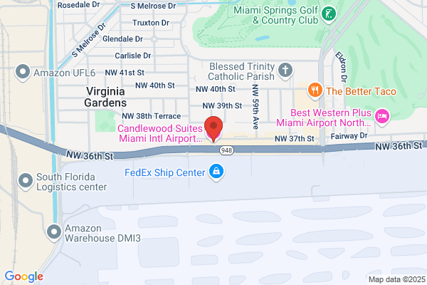 Candlewood Suites Miami Airport - Doral - CLOSED
