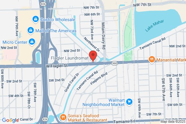 Flagler Street Laundry Inc the