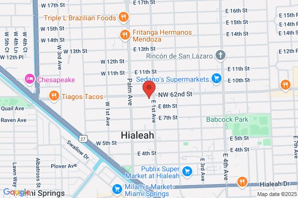 Iglesia Biblica Bautista De Hialeah