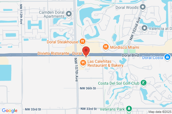 Divieto Ristorante - Doral