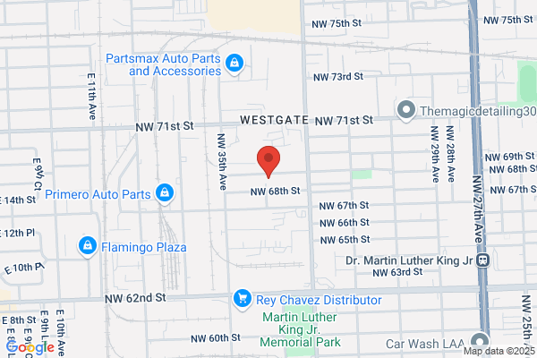 Miami Dade Truck & Equipment Service Inc