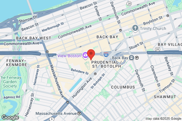 Garber Travel, Boston Area Retail Locations, Boston