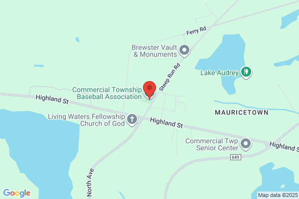 Commercial Township Baseball Association