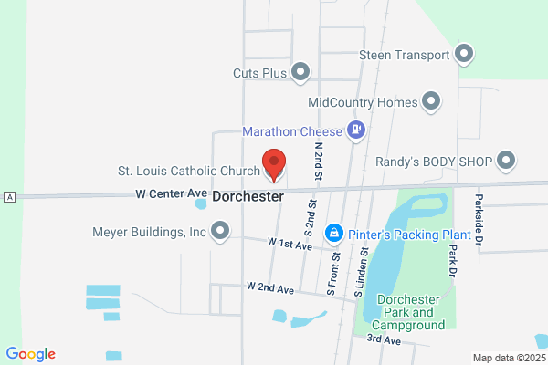 Churches, St. Louis Rectory