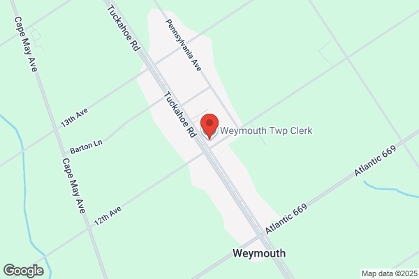 Weymouth Township, Township Clerk