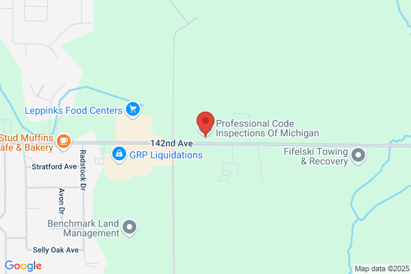 Professional Code Inspections Of Michigan