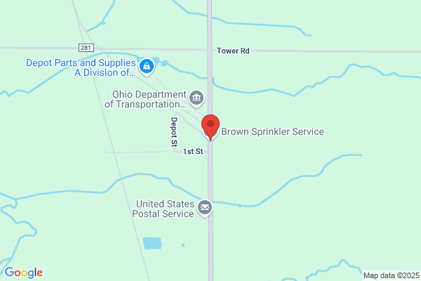 Brown Sprinkler Service Inc