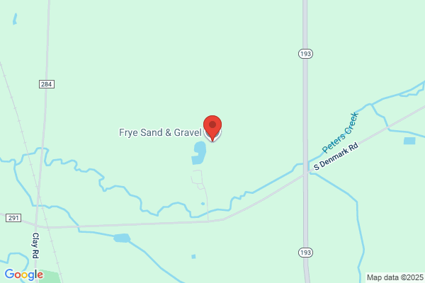 Frye Sand & Gravel