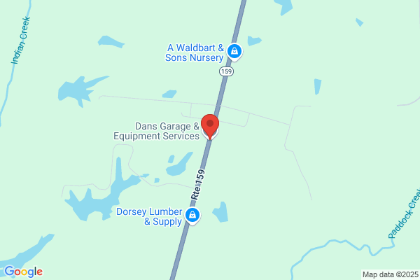 Dan's Garage & Equipment Services