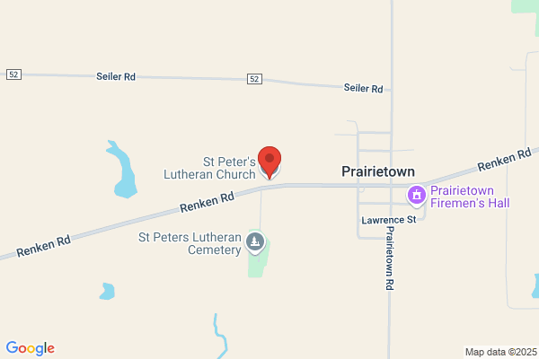 St Peters Lutheran Parsonage