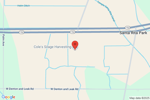 Cole's Silage Harvesting Inc
