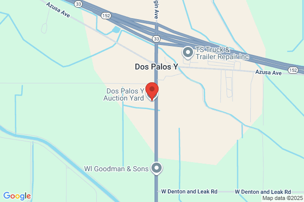 DOS Palos Y Auction Yard