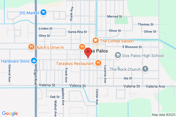Merced County of, Library