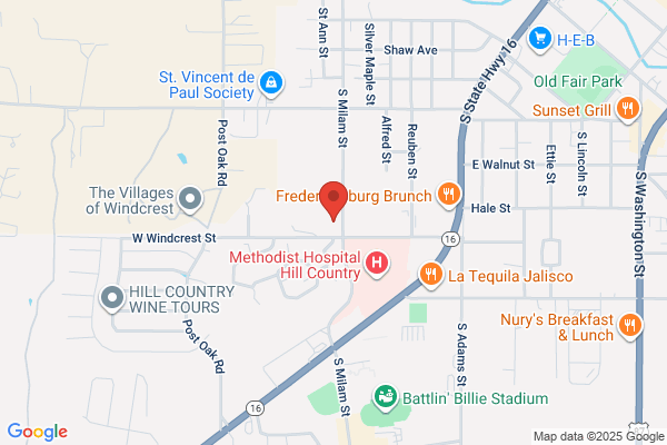 Methodist Hospital | Hill Country Therapy Services