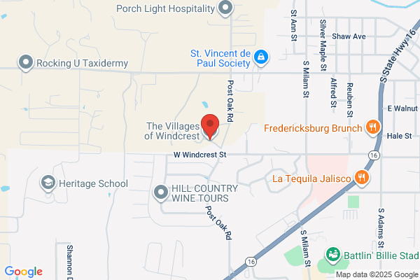 The Villages of Windcrest