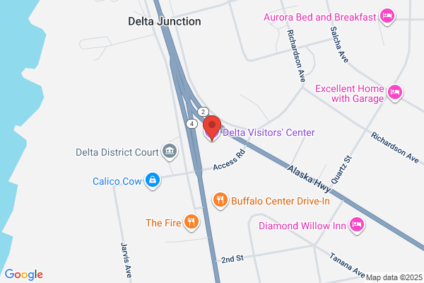 Delta Junction Lock & Key