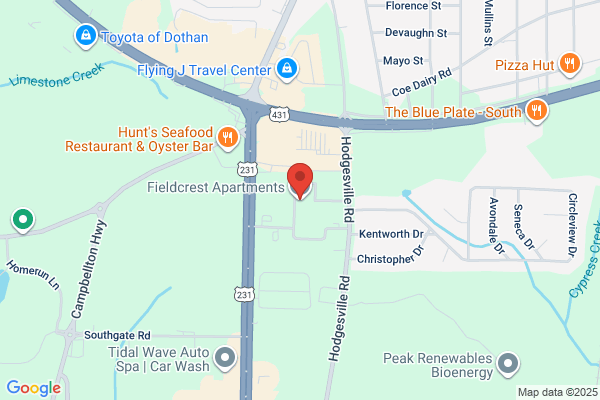 fieldcrest apartments