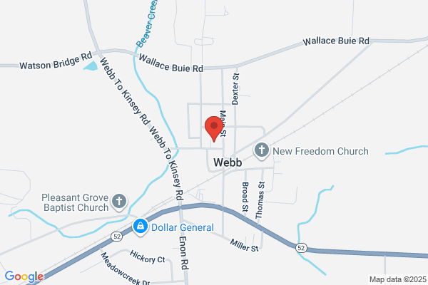 United States Government, Postal Service, Webb Post Office