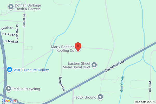 Marty Robbins Roofing Co Inc