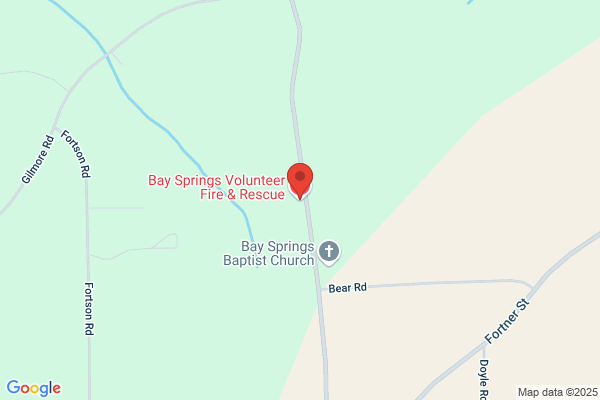 Bay Springs Fire Department