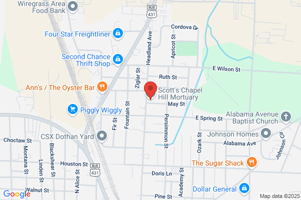 Scott's Chapel Hill Mortuary