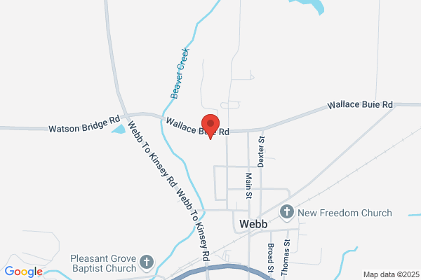 Webb Baptist Church