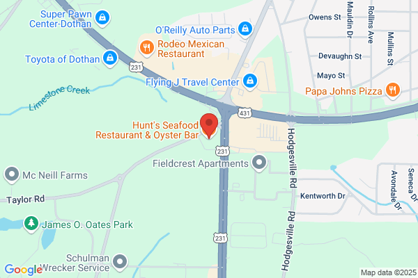 Hunt's Seafood Restaurant & Oyster Bar