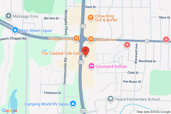 The Toasted Yolk Cafe- Dothan