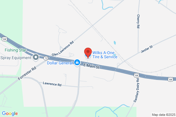 WILKS A-ONE TIRE & SERVICE