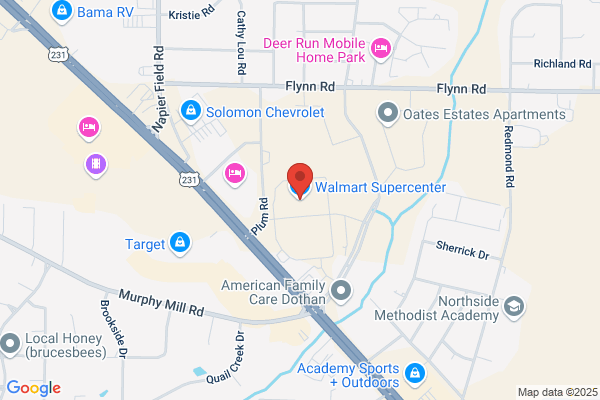 Wal-Mart Supercenter, Store Information
