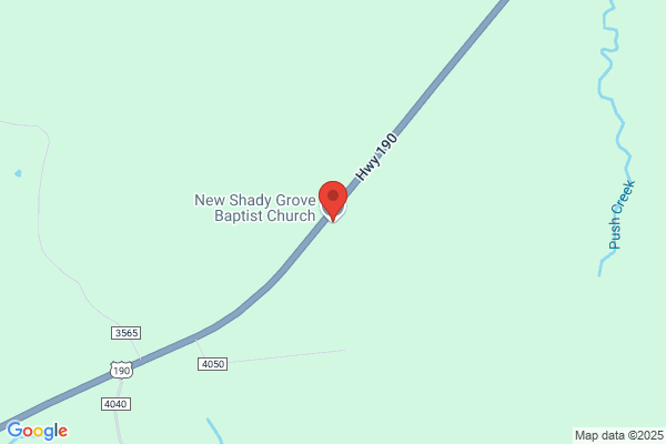 New Shady Grove Baptist Church