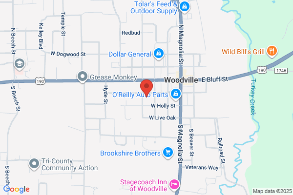 United States Government, Post Office, Woodville