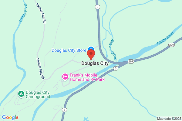 United States Government, Postal Service, Douglas City