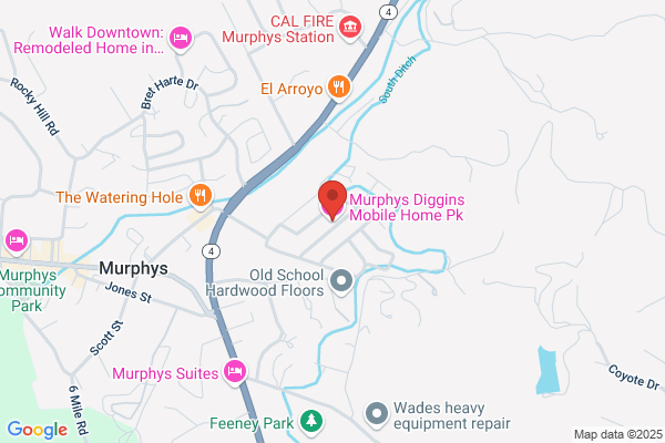 Murphys Diggins Mobile Home Park