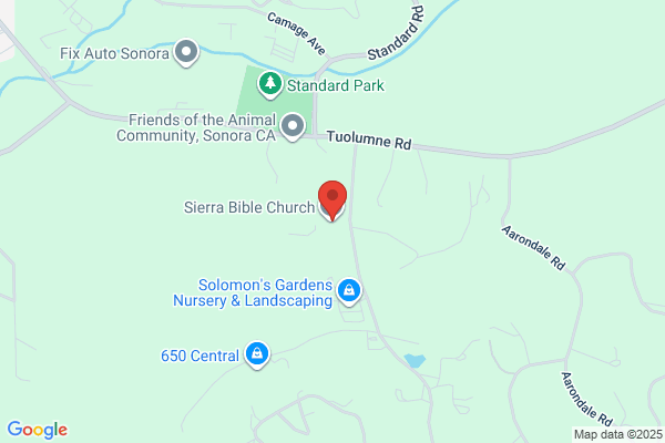 Sierra Bible Church of Murphys