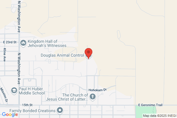 Douglas City Government, Animal Control