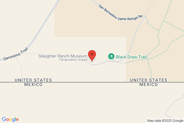 Slaughter Ranch Museum