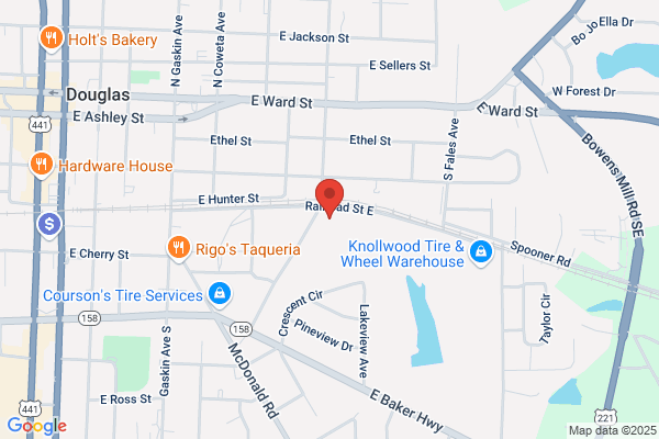 Douglas City of, Vehicle Maintenance