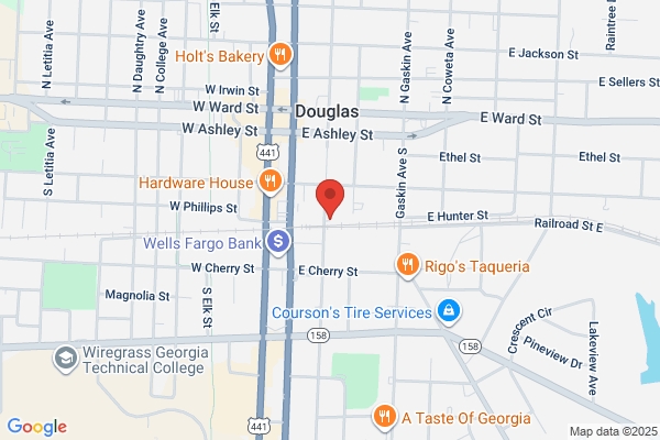 Douglas City of, Water Department