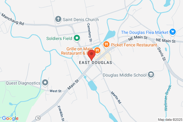 Webster First Federal Credit Union – Douglas MA