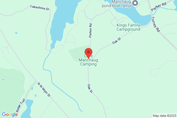 Lake Manchaug Camping