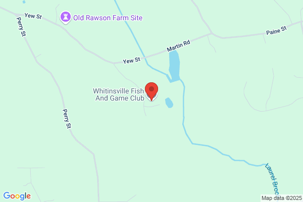 Whitinsville Fish & Game Club Inc