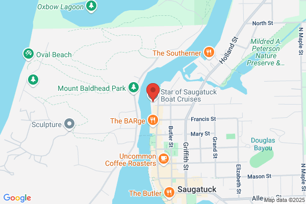 Star of Saugatuck Boat Cruises