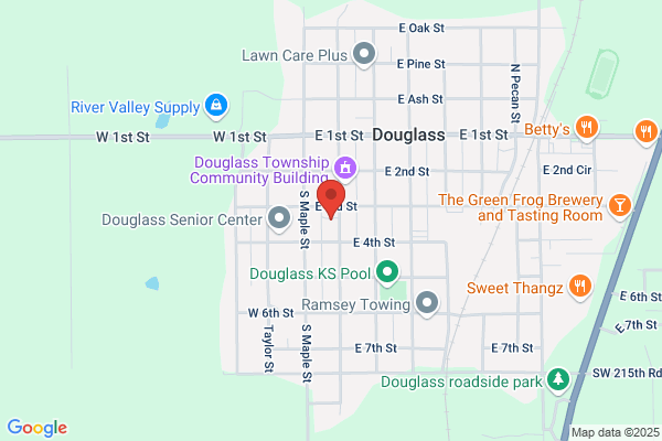 United States Government, Post Offices, Douglas